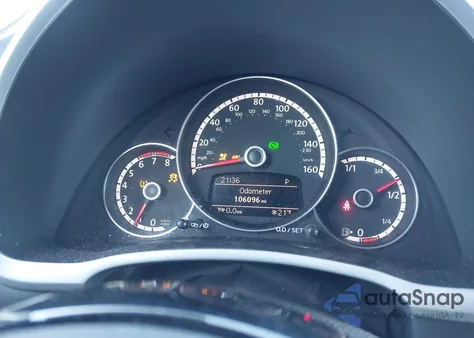 2016 Volkswagen Beetle 1.8T Denim z USA, uszkodzony, nr VIN 3VW517AT0GM812777